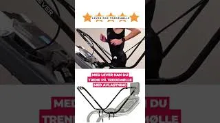 Thumbnail: Med Lever kan du trene på tredemølle med avlastning #shorts #running #marathon #triathlon