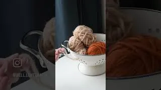 Thumbnail: The colorwork hack that changed my life #knitting #diy #crafts #shorts