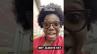 Thumbnail: Here are foods that reduce bloating. #food #healthylifestyle #health #wellness #motivation