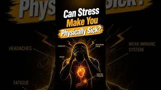 Thumbnail: Can Stress Make You Physically Sick #stress #healthtips