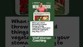 Thumbnail: Let's talk about fiber! #health #juicing #healthy #healthyeating #wellness #women #podcast