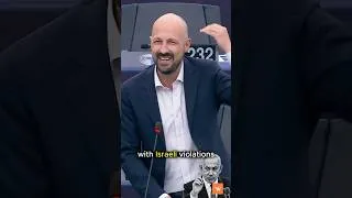 Thumbnail: SHOCKING Live Outburst in EU Parliament: – “Israel Must Be STOPPED!”