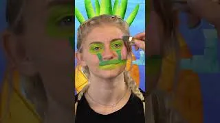 Thumbnail: Gary | SpongeBob SquarePants Face Paint for Kids #shorts #facepaint #spongebob