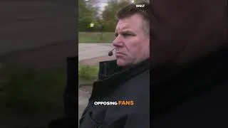 Thumbnail: GERMAN POLICE: Hooligans and riot control! A football match escalates quickly