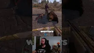 Thumbnail: an epic duel took place here...