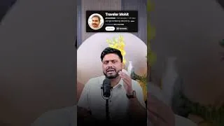 Thumbnail: Real vs Edited Travel Videos | असली Content Creators की Long-Term Growth