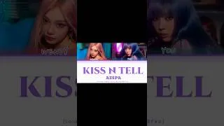 Thumbnail: KISS N TELL - AESPA | Full Version in my channel |