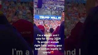 Thumbnail: Trump 2024#womenrights#voting