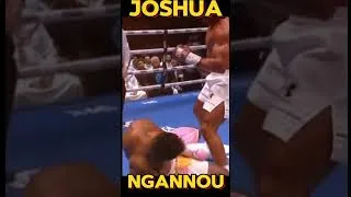 Thumbnail: JOSHUA VS NGANNOU HIGHLIGHTS BRUTAL KO / SLOW MOTION