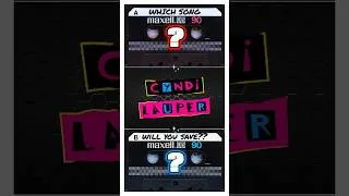 Thumbnail: They're both SO GOOOOD! Which CYNDI LAUPER Song Will You Save?  Save ONE Song