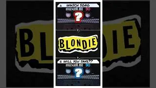 Thumbnail: I had this album! Alright, GEN X'ers, Which BLONDIE Song Will You Save?  Save ONE Song