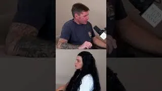 Thumbnail: Chris explains what the sheriff did to him #shorts
