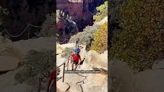 Thumbnail: Zion's famous (and scary) hike: Angels Landing