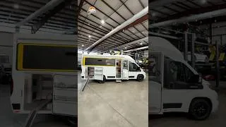 Thumbnail: Scooter Garage + Two Layouts in This Small Class C RV #shorts