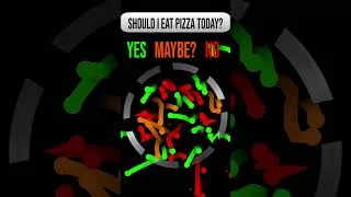 Thumbnail: Marble Decision: Should I Eat Pizza Today? 🍕
