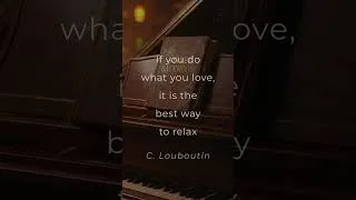 Thumbnail: The best way to relax... 🎺 #shorts #relaxingmusic  #music #lounge #chillout #quotes #soul