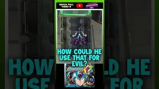 Thumbnail: What is X using the glide for? 🧐 #megaman #megamanx7
