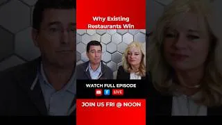 Thumbnail: Why Existing Restaurants Win. Live 8.14.2026