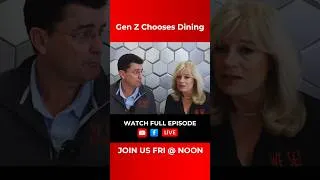 Thumbnail: Gen Z Chooses Dining. Live 8.7.2026