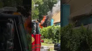 Thumbnail: Crews respond to house fire in historic Orlando neighborhood