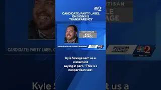 Thumbnail: Brevard school board candidate's campaign signs spark debate