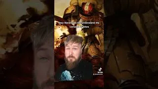 Thumbnail: 🍺Space Marine Legions Described Badly. #warhammer #warhammer40k