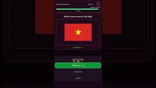 Thumbnail: Flag Quiz: Asia