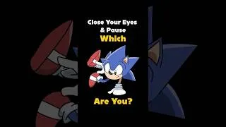Thumbnail: Which Sonic Are You? 👀