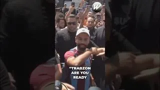 Thumbnail: Mo Salah Arrives in Turkey #shorts