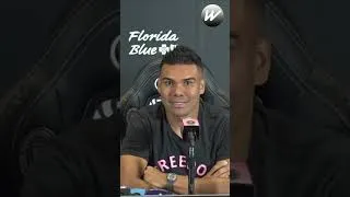 Thumbnail: Casemiro Lives the Dream with Inter Miami's 'God of Football' #shorts