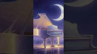 Thumbnail: 기계적인 미디(MIDI) 코드가 드뷔시의 몽환적인 피아니즘으로 변환되는 과정 🎹 #shorts #AI음악 #드뷔시