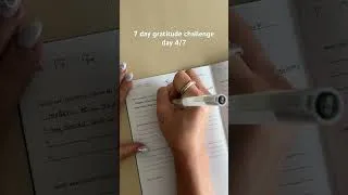 Thumbnail: What are you grateful for today? #gratitude #journaling