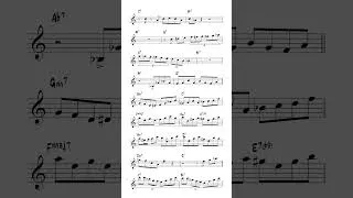 Thumbnail: Grant Stewart's Masterful Lines over "Super Jet" 🚀 #jazz #saxophone #music