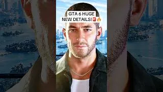 Thumbnail: GTA 6 HUGE NEW DETAILS🚨🔥 #GTA6 #GrandTheftAutoVI #gaming