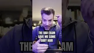 Thumbnail: The #barexam gave me some gray hair