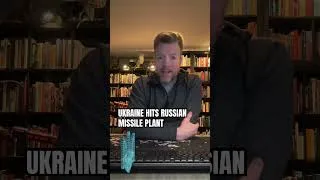 Thumbnail: Ukraine uses Flamingo to strike Russian missile plant that makes Iskander #ukraine #ukrainewar