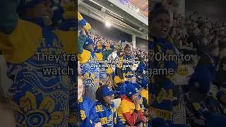 Thumbnail: They travelled over 2,770km to watch their first AFL game 🥹