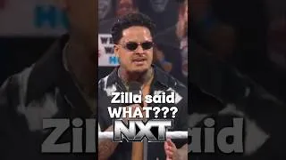 Thumbnail: Zilla Fatu With a WILD First NXT Promo! #wwe #nxt #shorts
