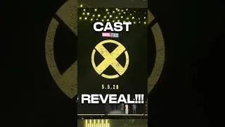 Thumbnail: MCU X-Men Cast REVEALED!!! #marvel #xmen #disney #shorts