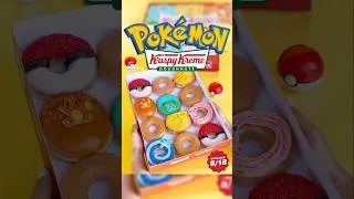 Thumbnail: Pokémon x Krispy Kreme Doughnuts Announced & Scalpers are READY!!! #pokemon #shorts