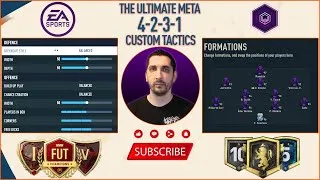 Thumbnail: 4-2-3-1 Custom Tactics & Player Instructions • FIFA 23 Ultimate Guide | EAFC Tutorials