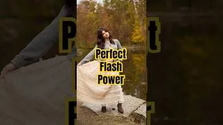 Thumbnail: Stop Overthinking Your Flash Power 📸