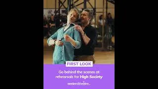 Thumbnail: High Society - Go behind the scenes of rehearsals with the London cast