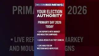 Thumbnail: Live Primary coverage today 9/1 on Western Mass News
