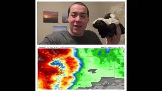 Thumbnail: Rain Returns! 1/28/26 W WA WX Update (ft. Rufus the Skunk) #wawx
