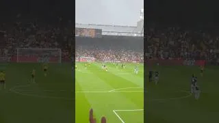 Thumbnail: Taty v Watford | Lip up Taty Castellanos Chant  #shorts