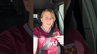Thumbnail: ⚽️ West Ham vs. Charlton Athletic… pre-match chatter #championship #westham #whufc #charltonathletic
