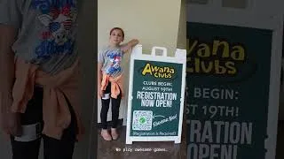 Thumbnail: Come join us at AWANA!