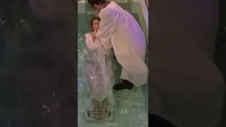 Thumbnail: Witness Jenna & Lily's baptism moments!  #Faith #Baptism