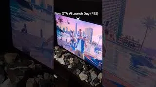 Thumbnail: pov: it's 19 nov, 2026 #gta6